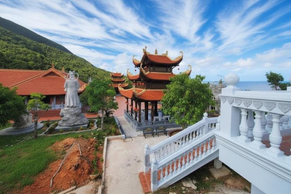 Thiền viện Tr&uacute;c L&acirc;m Hộ Quốc